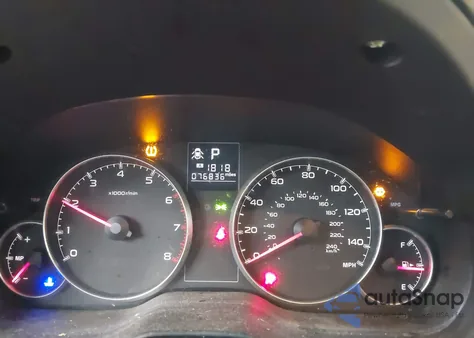 2014 Subaru Outback 2.5I Premium from USA, damaged, VIN 4S4BRBCC0E3237038